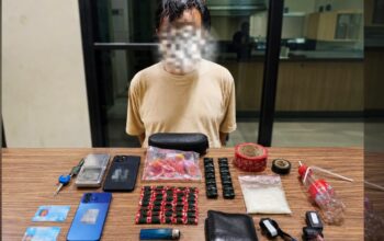 Satresnarkoba Polres Metro Bekasi Sita Puluhan Paket Sabu Siap Edar, Tersangka SH Berhasil Diamankan