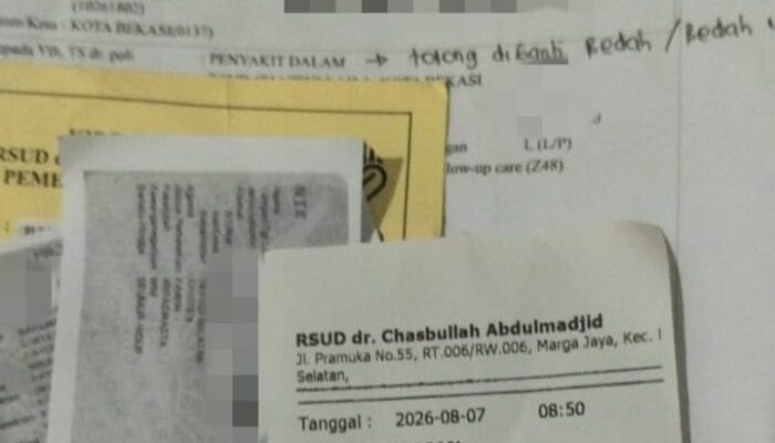Keselamatan Pasien BPJS Diduga Dikesampingkan, Pemkot Bekasi Akan Digugat