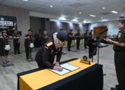 Kajati Jabar Resmi Lantik 15 Pejabat Baru, Tegaskan Profesionalisme Serta Hindari Penyalahgunaan Wewenang