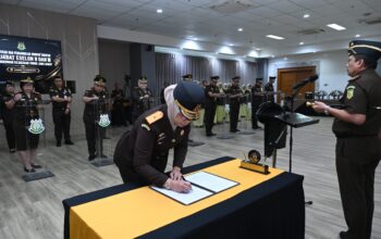 Kajati Jabar Resmi Lantik 15 Pejabat Baru, Tegaskan Profesionalisme Serta Hindari Penyalahgunaan Wewenang