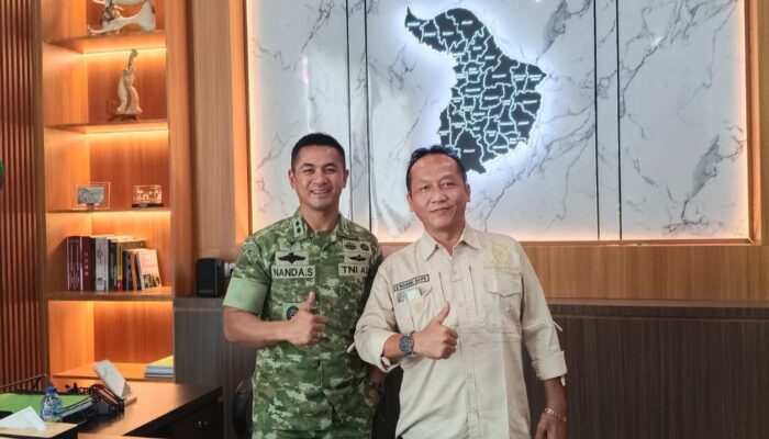 Ketua AMKI Apresiasi Coffee Morning Kodim Karawang, Dorong Sinergi Pers dan TNI