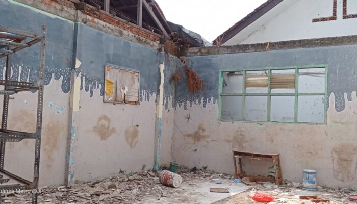 Wali Murid Keluhkan Sapras di SMPN 3 Klari Rusak, Kepsek Ungkap Kendala Anggaran