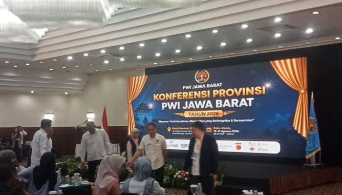 PWI Jabar Gelar Konferensi Provinsi, Dua Kandidat Berebut Kursi Ketua Definitif