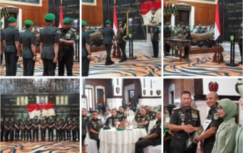 Sertijab Pejabat Kodam III/Siliwangi, Pangdam Tekankan Integritas dan Profesionalisme