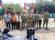 KSAD Resmikan Jembatan Perintis Garuda di Cibarusah, TNI Bangun Ribuan Jembatan dan Sumur Air Bersih