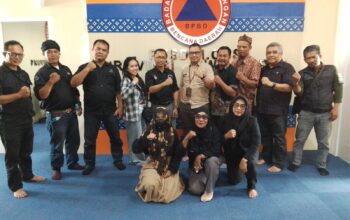 KKJN Jabar Bersama BPBD Jabar Perkuat Sinergi dalam Penyebarluasan Informasi Bencana