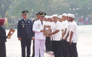 HUT RI ke-81 Sebanyak 1110 Narapidana Lapas Kelas IIA Cikarang Dapat Remisi Umum, 21 Langsung Bebas