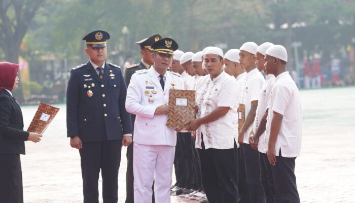 HUT RI ke-81 Sebanyak 1110 Narapidana Lapas Kelas IIA Cikarang Dapat Remisi Umum, 21 Langsung Bebas