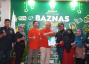 DPD KKJN Jabar Audiensi dengan BAZNAS Prov Jabar, Bahas Proposal Santunan Anak Yatim dan Peluang Sinergi Media
