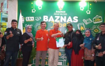 DPD KKJN Jabar Audiensi dengan BAZNAS Prov Jabar, Bahas Proposal Santunan Anak Yatim dan Peluang Sinergi Media