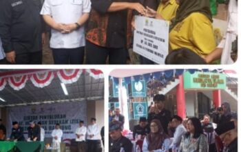 Dalam Rangka Memeriahkan HUT RI ke-81, Gebyar Baznas Kota Bandung Salurkan Sedekah zaka dan Infaq