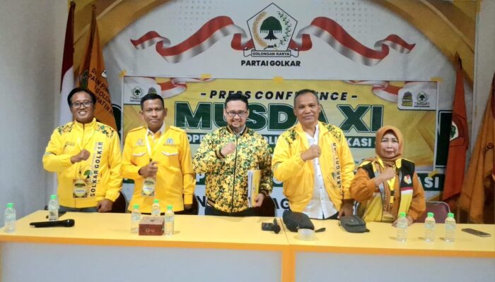Ahmad Bin Olim Kawal Daniel Mutaqien Tentukan Pemimpin Golkar Subang