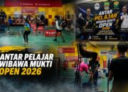 Turnamen Antar Pelajar Wibawa Mukti Open 2026 Disorot, Ketua Pelaksana Akui Rangkap Tugas Medis