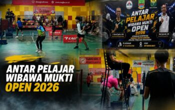 Turnamen Antar Pelajar Wibawa Mukti Open 2026 Disorot, Ketua Pelaksana Akui Rangkap Tugas Medis