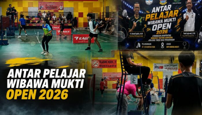 Turnamen Antar Pelajar Wibawa Mukti Open 2026 Disorot, Ketua Pelaksana Akui Rangkap Tugas Medis