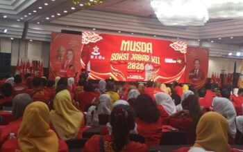 Musda XII Depider SOKSI Jabar Resmi Digelar, Harapkan Mampu Lahirkan Keputusan Strategis dan Elegan