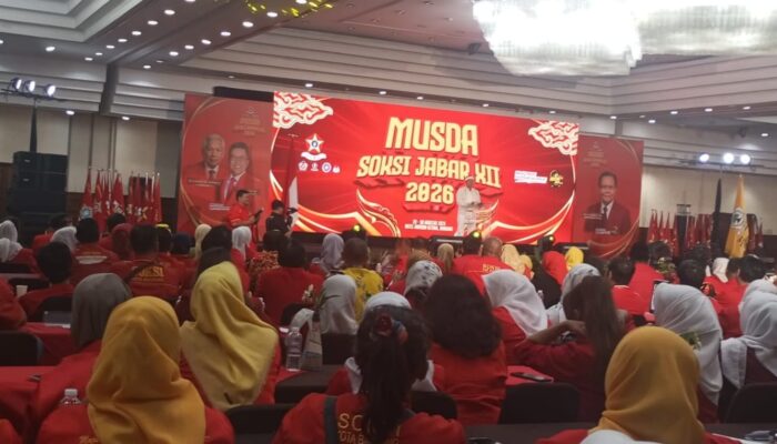 Musda XII Depider SOKSI Jabar Resmi Digelar, Harapkan Mampu Lahirkan Keputusan Strategis dan Elegan