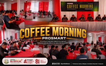 Kejari Kab Bekasi Gelar Coffe Morning 2026 Paparkan Capaian Kinerja Hingga Pemulihan Keuangan Negara