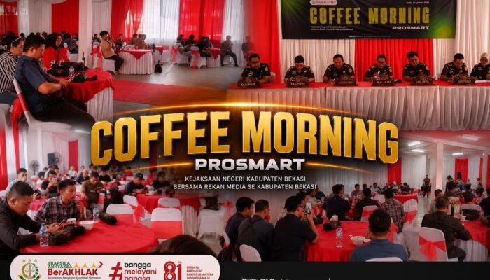 Kejari Kab Bekasi Gelar Coffe Morning 2026 Paparkan Capaian Kinerja Hingga Pemulihan Keuangan Negara