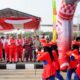 Lomba Gerak Jalan Meriahkan Perayaan Hari Jadi ke-76 Kabupaten Bekasi, Plt Bupati Ajak ASN Budayakan Hidup Sehat