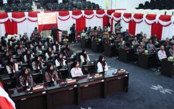 Ketua DPRD Karawang Berikan Arahan Tanamkan Nilai Kebangsaan kepada Calon Paskibraka 2026
