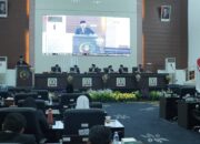Ketua DPRD Karawang H Endang Sodikin Pimpin Rapat Paripurna Bahas Tiga Agenda Penting
