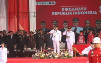 Perayaan HUT RI ke-81 Plt Bupati Bekasi Ajak Jaga Keutuhan Bangsa, Wujudkan Pembangunan Merata Menuju Indonesia Maju 2045