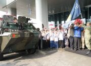 Kenalkan TNI ke Generasi Muda, Plt Bupati Bekasi Apresiasi Pameran Alutsista