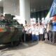 Kenalkan TNI ke Generasi Muda, Plt Bupati Bekasi Apresiasi Pameran Alutsista
