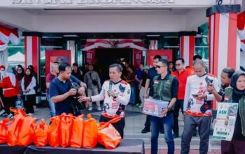 Eratkan Kebersamaan Melalui Lomba 17-an, ASN Pemkab Karawang Himpun Bantuan Untuk Korban Bencana di NTT