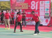Pererat Kebersamaan Kejaksaan dan Masyarakat, Plt Bupati Buka Turnamen Tenis se-Kabupaten Bekasi
