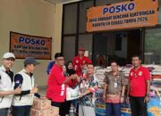 Pemdes Karangraharja Salurkan Bantuan Kemanusiaan untuk Korban Gempa NTT