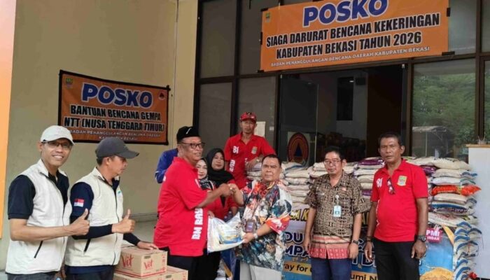 Pemdes Karangraharja Salurkan Bantuan Kemanusiaan untuk Korban Gempa NTT