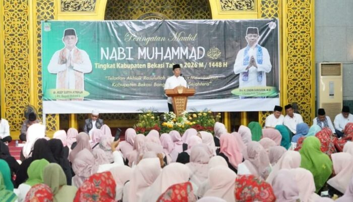 Peringati Maulid Nabi SAW, Pemkab Bekasi Tekankan Keteladanan Rasulullah dalam Pelayanan dan Kepedulian kepada Masyarakat