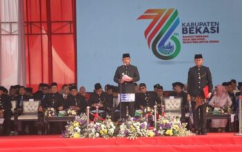 Hari Jadi Kabupaten Bekasi ke-76, Plt Bupati Bekasi: Tumbuh Jadi Pilar Strategis Perekonomian Jawa Barat