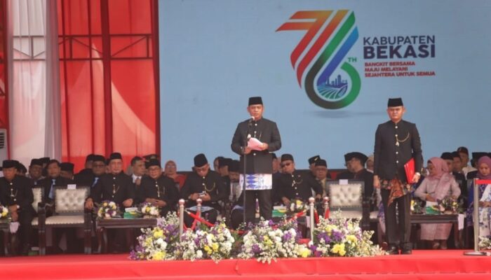 Hari Jadi Kabupaten Bekasi ke-76, Plt Bupati Bekasi: Tumbuh Jadi Pilar Strategis Perekonomian Jawa Barat