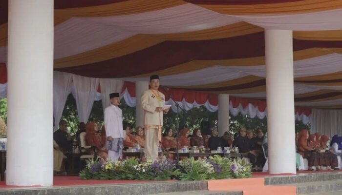 Peringati Hari Jadi ke-393, Bupati Aep Syaepulloh: Pemerintah dan Masyarakat Adalah Satu Simpul Wujudkan Karawang MOTEKAR