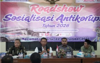 Pemkab Bogor Konsisten Sosialisasikan Anti Korupsi, Perkuat Integritas Aparatur