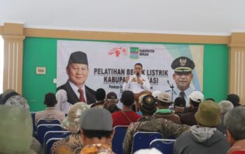 Dapat Becak Listrik Gratis dari Presiden, 190 Pembecak di Bekasi Jalani Pelatihan
