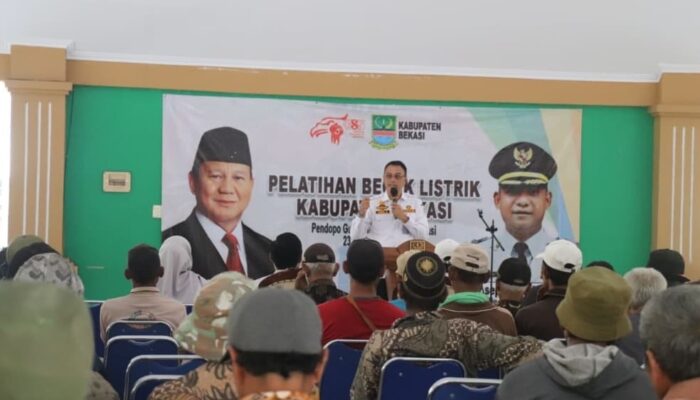 Dapat Becak Listrik Gratis dari Presiden, 190 Pembecak di Bekasi Jalani Pelatihan