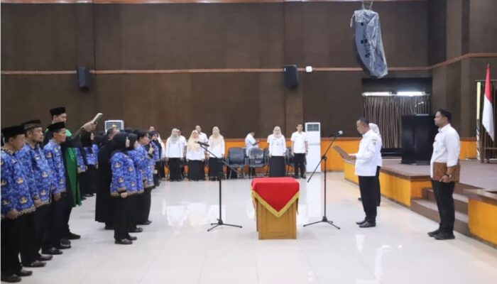 Sebanyak 188 Pejabat Fungsional Pemkab Bekasi Dilantik, Sekda Endin Samsudin Tekankan Profesionalisme dan Pelayanan Publik