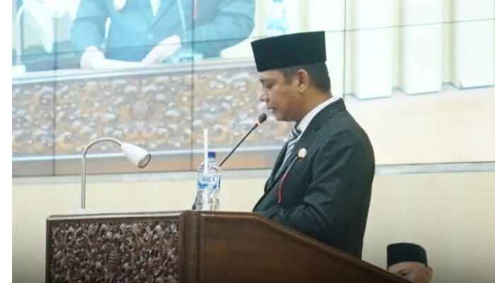 DPRD Kab Bekasi Gelar Rapat Paripurna, Plt Bupati Sampaikan Nota Penjelasan Tiga Raperda Strategis
