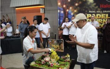 Bupati Bogor Rudy Susmanto Resmikan Padel Hall Pakansari, Tambah Pilihan Sarana Olahraga Masyarakat