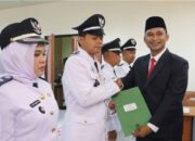154 Pj Kades Resmi Dilantik, DPMD Kab Bekasi Tekankan Tiga Tugas Utama: Pelayanan Publik, Tertib Administrasi dan Amankan Aset Fisik Desa