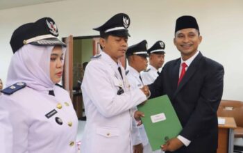 154 Pj Kades Resmi Dilantik, DPMD Kab Bekasi Tekankan Tiga Tugas Utama: Pelayanan Publik, Tertib Administrasi dan Amankan Aset Fisik Desa