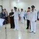 Lantik Enam Pj Kades, Camat Sukawangi Minta Pj Kades Bangun Komunikasi dengan Perangkat Desa dan BPD