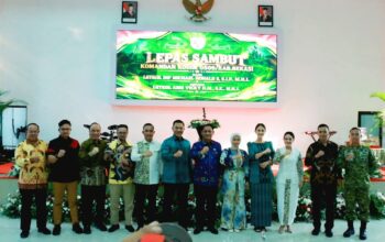 Lepas Sambut Dandim 0509/Kab Bekasi, Letkol Arm Vicky Harryanto Mamoto Siap Lanjutkan Sinergitas