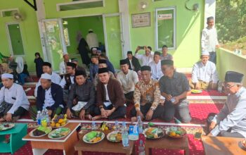 Hadiri Peringatan Maulid Nabi SAW, Kades Jayamulya Tanamkan Keteladanan Rasulullah dalam Pelayanan Kepada Masyarakat
