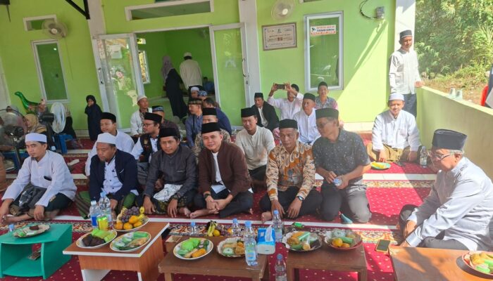 Hadiri Peringatan Maulid Nabi SAW, Kades Jayamulya Tanamkan Keteladanan Rasulullah dalam Pelayanan Kepada Masyarakat