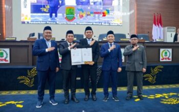 DPRD Karawang Gelar Rapat Paripurna, Bahas Perubahan APBD 2026 hingga APBD 2027